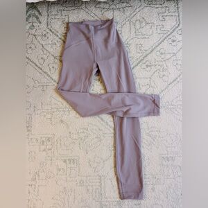 Lululemon Power Thru Leggings 25”